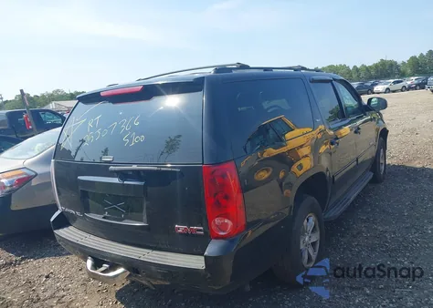 2013 GMC Yukon Xl 1500 Slt из США, поврежденный, VIN 1GKS2KE7XDR290631